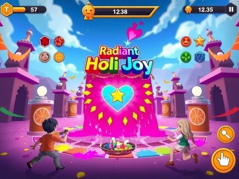 Radiant Holi Joy multiplayer battle mode