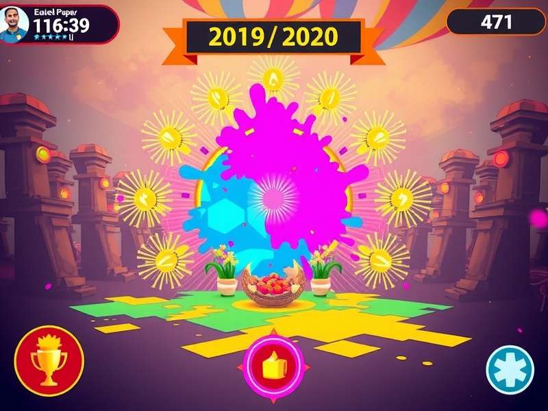 Radiant Holi Joy award recognition